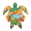 Island Turtle Sticker