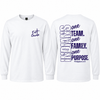 East Coweta Indians One Team One Family One Purpose Spirit Wear