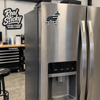German Shepherd Blue Line Sticker