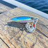 Gettin' Jiggy With It Fishing Lure Sticker