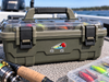 On and Poppin Fishing Lure Sticker