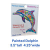 Colorful Dolphin Sticker
