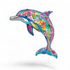 Colorful Dolphin Sticker
