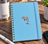 Colorful Dolphin Sticker