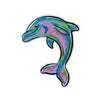 Smiling Dolphin Sticker