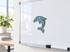 Smiling Dolphin Sticker