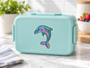 Smiling Dolphin Sticker