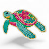 Colorful Sea Turtle Sticker