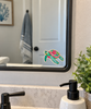 Colorful Sea Turtle Sticker
