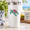 Colorful Sea Turtle Sticker
