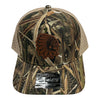 East Coweta Indians 5 Panel Leather Patch Hat