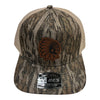 East Coweta Indians 5 Panel Leather Patch Hat