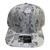 East Coweta Indians 5 Panel Leather Patch Hat