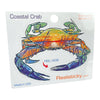 Coastal Crab Sticker
