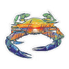 Coastal Crab Sticker