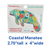 Coastal Manatee Sticker