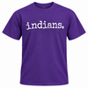 East Coweta Indians dark purple shirt