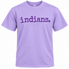 East Coweta Indians light purple shirt