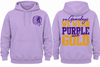 East Coweta Indians “On Gamedays We Wear Purple & Gold” Spirit Wear