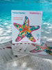 Painted Starfish Sticker