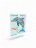 Painted Dolphin Sticker