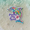 Panama City Beach Dolphin Sticker