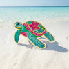 Painted Sea Turtle Sticker