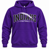 East Coweta Indians Football Laces Spirit Wear