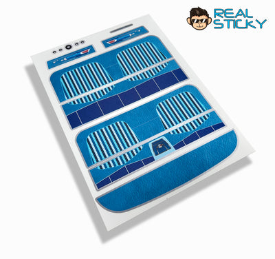 Sticky Dude | White Daisy Sticker Flower , 5 Inches - Yeti Cup Vinyl Waterproof Sticker Daisy Decal Car Laptop Wall Window Bumper Sticker