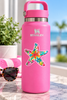 Colorful Starfish Sticker