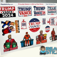 Trump 2024 Sticker