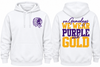 East Coweta Indians “On Gamedays We Wear Purple & Gold” Spirit Wear