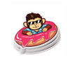 custom die cut stickers