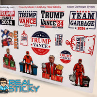 trump trash sticker
