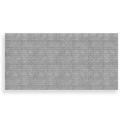 Cinder Block 24 x 48 Wall Sticker