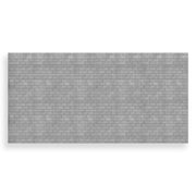 Cinder Block 24 x 48 Wall Sticker