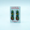 3 inch pair colorful pineapple sticker