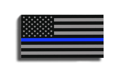 Blue Line USA American Flag