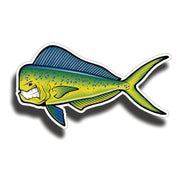 Angry Mahi Sticker