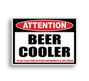 BEER COOLER Sticker