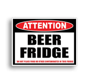 Funny Beer Only Sticker Decal