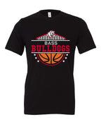 Bass Middle School Short Sleeve Basketball Shirt