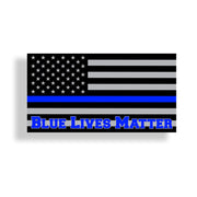 Blue Lives Matter Flag