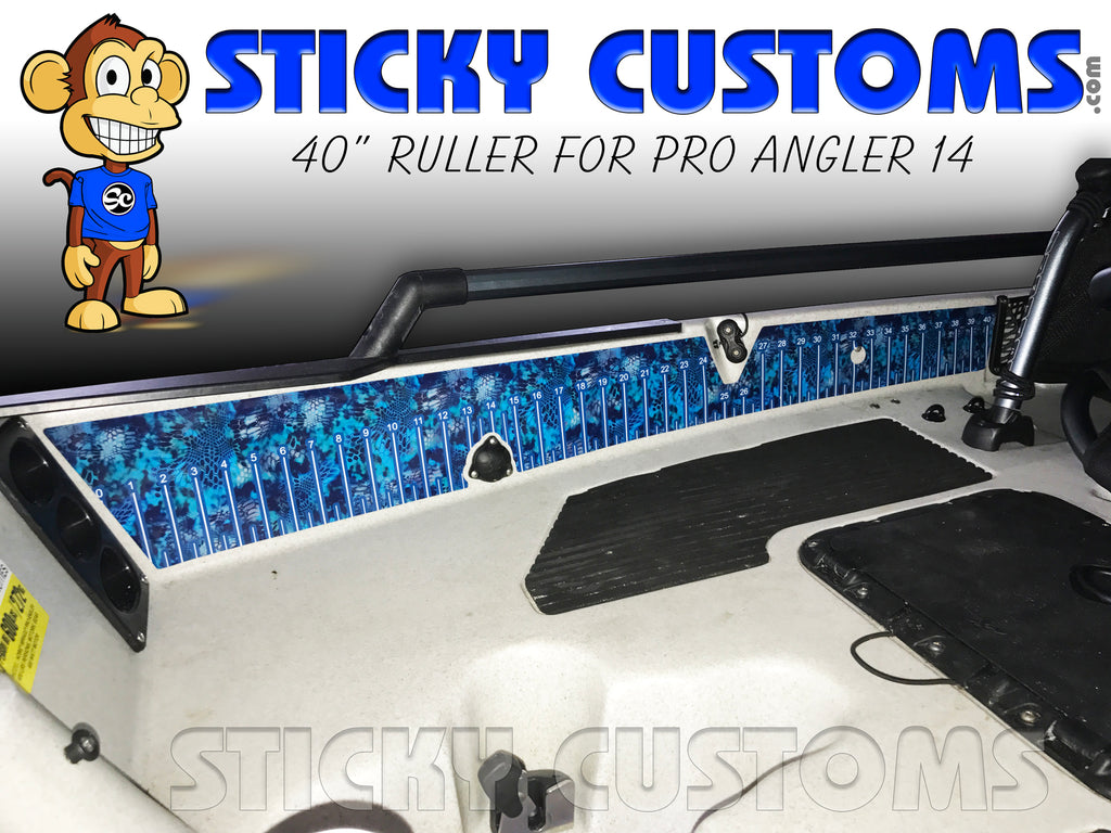 Hobie Pro Angler 14 Sticker Decal PA