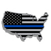 USA Blue Line Sticker