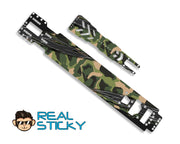 Camo and Black R1 DC1 chassis sticker