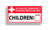 Child Rescue Sticker