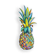 Colorful Pineapple Sticker