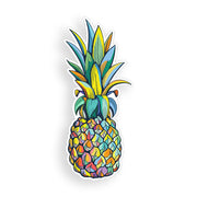 Colorful Pineapple Sticker 