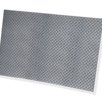 Diamond Plate Sticker 1:10 Scale Sheet